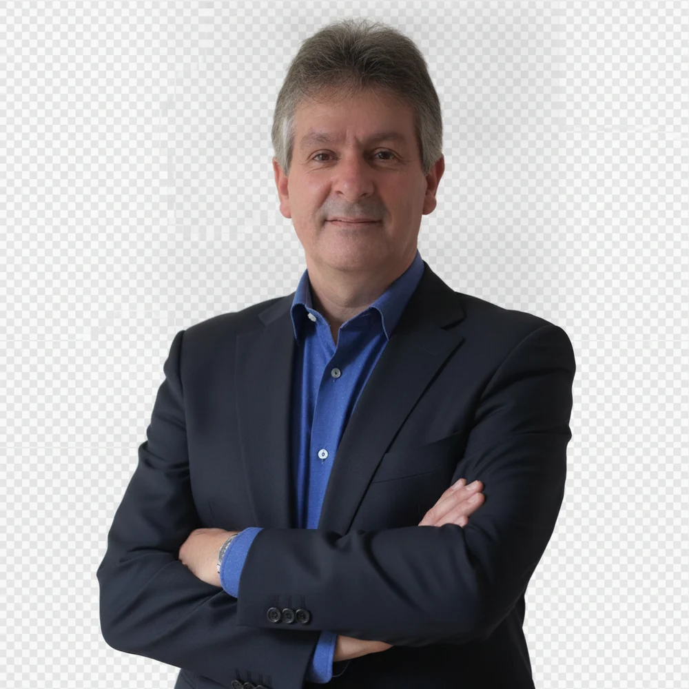 Edison De Rosa — Co-fundador, COO e CFO da EthosFinance