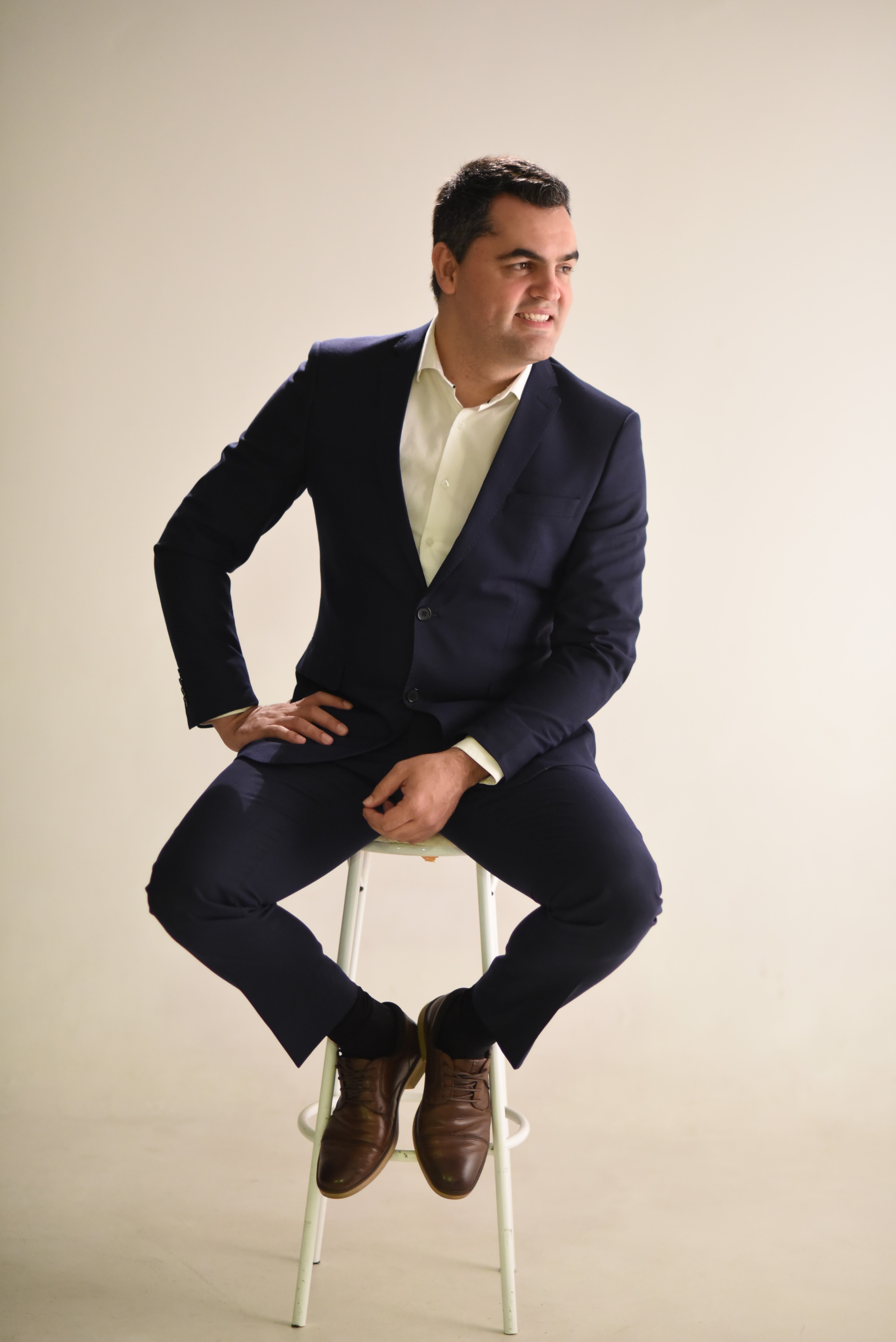 Maicon Andrade — Co-fundador, CSO e CTO da EthosFinance